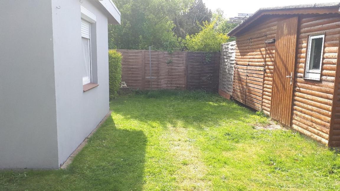 Ferienhaus Zur Waldfee Cuxhaven Bagian luar foto