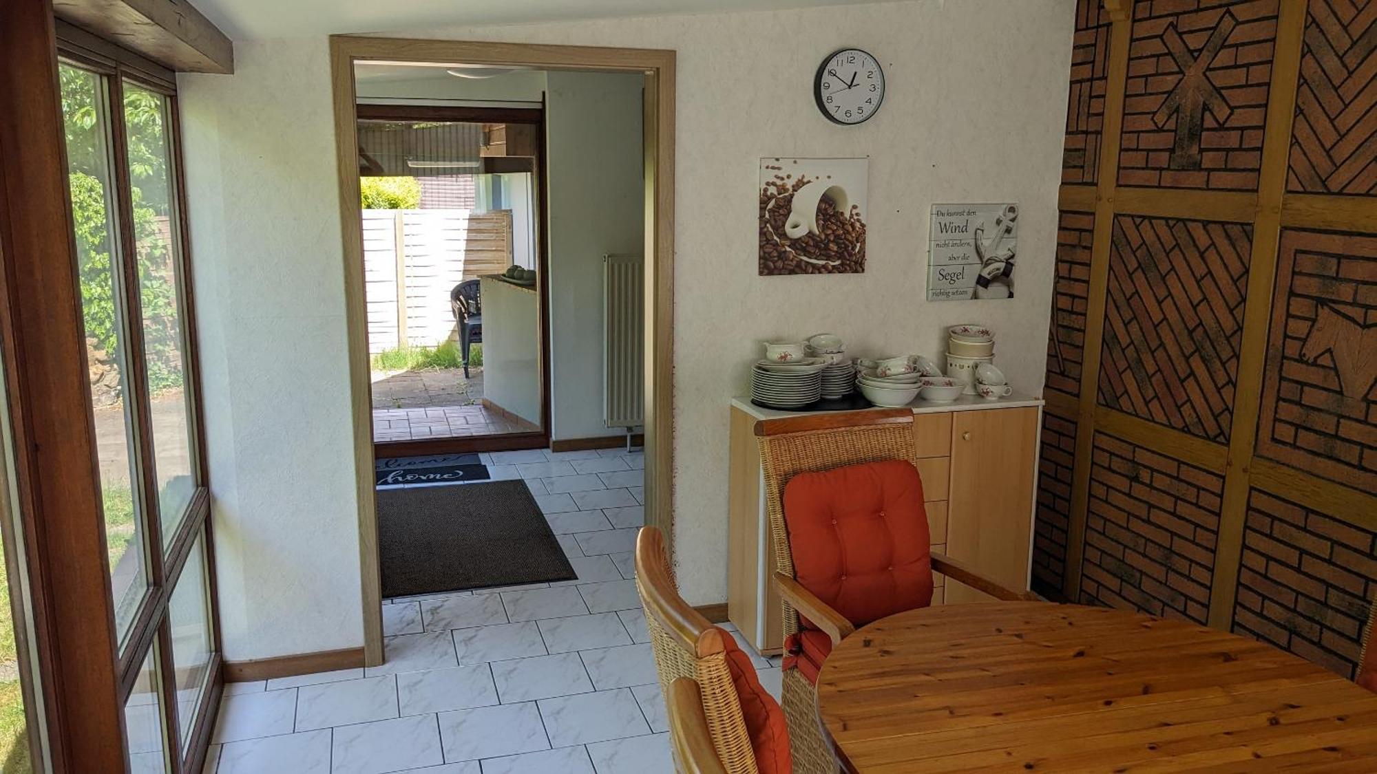 Ferienhaus Zur Waldfee Cuxhaven Bagian luar foto